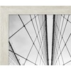 image:imageAmericanflat 20x30 Poster Frame  White Engineered Wood with Polished Plexiglass  Wide Picture Frame for Vertical or Horizontal Wall Display  Epic Collection  White  Polished plexiglass front hangs vertical or horizontal sawtooth hangers included fits photos posters and artGray