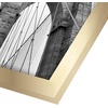 image:imageAmericanflat 20x30 Poster Frame  White Engineered Wood with Polished Plexiglass  Wide Picture Frame for Vertical or Horizontal Wall Display  Epic Collection  White  Polished plexiglass front hangs vertical or horizontal sawtooth hangers included fits photos posters and artGold