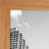 image:imageAmericanflat 20x30 Poster Frame  White Engineered Wood with Polished Plexiglass  Wide Picture Frame for Vertical or Horizontal Wall Display  Epic Collection  White  Polished plexiglass front hangs vertical or horizontal sawtooth hangers included fits photos posters and artDark Oak