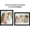 image:imageAmericanflat 20x30 Poster Frame  White Engineered Wood with Polished Plexiglass  Wide Picture Frame for Vertical or Horizontal Wall Display  Epic Collection  White  Polished plexiglass front hangs vertical or horizontal sawtooth hangers included fits photos posters and artBlack