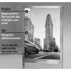 image:imageAmericanflat 20x30 Poster Frame  White Engineered Wood with Polished Plexiglass  Wide Picture Frame for Vertical or Horizontal Wall Display  Epic Collection  White  Polished plexiglass front hangs vertical or horizontal sawtooth hangers included fits photos posters and artSilver