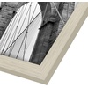 image:imageAmericanflat 20x30 Poster Frame  White Engineered Wood with Polished Plexiglass  Wide Picture Frame for Vertical or Horizontal Wall Display  Epic Collection  White  Polished plexiglass front hangs vertical or horizontal sawtooth hangers included fits photos posters and artLight Wood