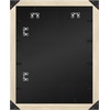 image:imageAmericanflat 20x30 Poster Frame  White Engineered Wood with Polished Plexiglass  Wide Picture Frame for Vertical or Horizontal Wall Display  Epic Collection  White  Polished plexiglass front hangs vertical or horizontal sawtooth hangers included fits photos posters and artNatural Oak