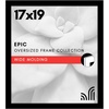 image:imageAmericanflat 20x30 Poster Frame  White Engineered Wood with Polished Plexiglass  Wide Picture Frame for Vertical or Horizontal Wall Display  Epic Collection  White  Polished plexiglass front hangs vertical or horizontal sawtooth hangers included fits photos posters and artBlack