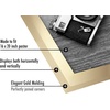 image:imageAmericanflat 20x30 Poster Frame  White Engineered Wood with Polished Plexiglass  Wide Picture Frame for Vertical or Horizontal Wall Display  Epic Collection  White  Polished plexiglass front hangs vertical or horizontal sawtooth hangers included fits photos posters and artGold