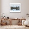 image:imageAmericanflat 26x32 Poster Frame  Matted to 22x28  Engineered Wood  White  Polished plexiglass front hangs vertical or horizontal sawtooth hangers included secure turntab backingWhite