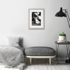 image:imageAmericanflat 26x32 Poster Frame  Matted to 22x28  Engineered Wood  White  Polished plexiglass front hangs vertical or horizontal sawtooth hangers included secure turntab backingDriftwood
