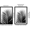 image:imageAmericanflat 26x32 Poster Frame  Matted to 22x28  Engineered Wood  White  Polished plexiglass front hangs vertical or horizontal sawtooth hangers included secure turntab backingBlack
