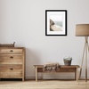 image:imageAmericanflat 26x32 Poster Frame  Matted to 22x28  Engineered Wood  White  Polished plexiglass front hangs vertical or horizontal sawtooth hangers included secure turntab backingBlack