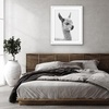 image:imageAmericanflat 26x32 Poster Frame  Matted to 22x28  Engineered Wood  White  Polished plexiglass front hangs vertical or horizontal sawtooth hangers included secure turntab backingWhite