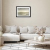 image:imageAmericanflat 26x32 Poster Frame  Matted to 22x28  Engineered Wood  White  Polished plexiglass front hangs vertical or horizontal sawtooth hangers included secure turntab backingBlack