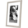 image:imageAmericanflat 26x32 Poster Frame  Matted to 22x28  Engineered Wood  White  Polished plexiglass front hangs vertical or horizontal sawtooth hangers included secure turntab backingDriftwood