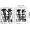 image:imageAmericanflat 26x32 Poster Frame  Matted to 22x28  Engineered Wood  White  Polished plexiglass front hangs vertical or horizontal sawtooth hangers included secure turntab backingWhite