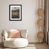 image:imageAmericanflat 26x32 Poster Frame  Matted to 22x28  Engineered Wood  White  Polished plexiglass front hangs vertical or horizontal sawtooth hangers included secure turntab backingBlack