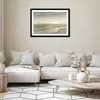 image:imageAmericanflat 26x32 Poster Frame  Matted to 22x28  Engineered Wood  White  Polished plexiglass front hangs vertical or horizontal sawtooth hangers included secure turntab backingBlack