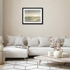 image:imageAmericanflat 26x32 Poster Frame  Matted to 22x28  Engineered Wood  White  Polished plexiglass front hangs vertical or horizontal sawtooth hangers included secure turntab backingBlack