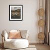 image:imageAmericanflat 26x32 Poster Frame  Matted to 22x28  Engineered Wood  White  Polished plexiglass front hangs vertical or horizontal sawtooth hangers included secure turntab backingBlack