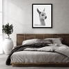image:imageAmericanflat 26x32 Poster Frame  Matted to 22x28  Engineered Wood  White  Polished plexiglass front hangs vertical or horizontal sawtooth hangers included secure turntab backingBlack