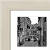 image:imageAmericanflat 4x4 Collage Picture Frame  Fits 4  Driftwood  Overall frame size 10x10 Shatterresistant glass sawtooth hangers included fits photos and artLight Wood