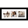 image:imageAmericanflat 4x4 Collage Picture Frame  Fits 4  Driftwood  Overall frame size 10x10 Shatterresistant glass sawtooth hangers included fits photos and artBlack