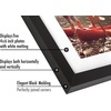 image:imageAmericanflat 4x6 Collage Picture Frame  Fits 4  Engineered Wood  WhiteBlack
