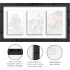 image:imageAmericanflat 4x6 Collage Picture Frame  Fits 4  Engineered Wood  WhiteBlack