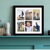 image:imageAmericanflat 4x6 Collage Picture Frame  Fits 4  Engineered Wood  WhiteBlack