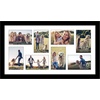 image:imageAmericanflat 4x6 Collage Picture Frame  Fits 4  Engineered Wood  WhiteBlack