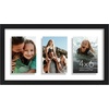 image:imageAmericanflat 4x6 Collage Picture Frame  Fits 4  Engineered Wood  WhiteBlack