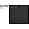 image:imageAmericanflat 4x6 Collage Picture Frame  Fits 4  Engineered Wood  WhiteBlack