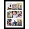 image:imageAmericanflat 4x6 Collage Picture Frame  Fits 4  Engineered Wood  WhiteBlack