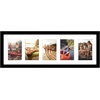 image:imageAmericanflat 4x6 Collage Picture Frame  Fits 4  Engineered Wood  WhiteBlack
