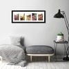 image:imageAmericanflat 4x6 Collage Picture Frame  Fits 4  Engineered Wood  WhiteBlack