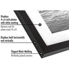 image:imageAmericanflat 4x6 Collage Picture Frame  Fits 4  Engineered Wood  WhiteBlack