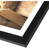 image:imageAmericanflat 4x6 Collage Picture Frame  Fits 4  Engineered Wood  WhiteBlack
