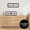 image:imageAmericanflat 4x6 Collage Picture Frame  Fits 4  Engineered Wood  WhiteBlack