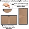 image:imageAmericanflat 4x6 Collage Picture Frame  Fits 4  Engineered Wood  WhiteBlack