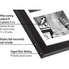 image:imageAmericanflat 4x6 Collage Picture Frame  Fits 4  Engineered Wood  WhiteBlack
