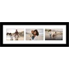 image:imageAmericanflat 4x6 Collage Picture Frame  Fits 4  Engineered Wood  WhiteBlack