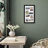 image:imageAmericanflat 4x6 Collage Picture Frame  Fits 4  Engineered Wood  WhiteBlack