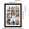 image:imageAmericanflat 4x6 Collage Picture Frame  Fits 4  Engineered Wood  WhiteBlack