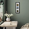 image:imageAmericanflat 4x6 Collage Picture Frame  Fits 4  Engineered Wood  WhiteBlack