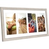 image:imageAmericanflat 4x6 Collage Picture Frame  Fits 4  Engineered Wood  WhiteDriftwood