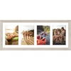 image:imageAmericanflat 4x6 Collage Picture Frame  Fits 4  Engineered Wood  WhiteDriftwood