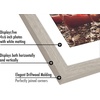 image:imageAmericanflat 4x6 Collage Picture Frame  Fits 4  Engineered Wood  WhiteDriftwood