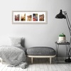 image:imageAmericanflat 4x6 Collage Picture Frame  Fits 4  Engineered Wood  WhiteDriftwood