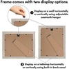 image:imageAmericanflat 4x6 Collage Picture Frame  Fits 4  Engineered Wood  WhiteDriftwood