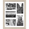 image:imageAmericanflat 4x6 Collage Picture Frame  Fits 4  Engineered Wood  WhiteDriftwood