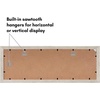 image:imageAmericanflat 4x6 Collage Picture Frame  Fits 4  Engineered Wood  WhiteDriftwood