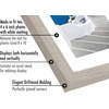 image:imageAmericanflat 4x6 Collage Picture Frame  Fits 4  Engineered Wood  WhiteDriftwood